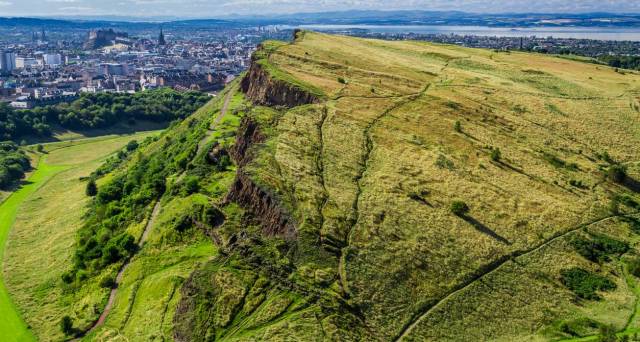 Edinburgh is the most popular city in Scotland